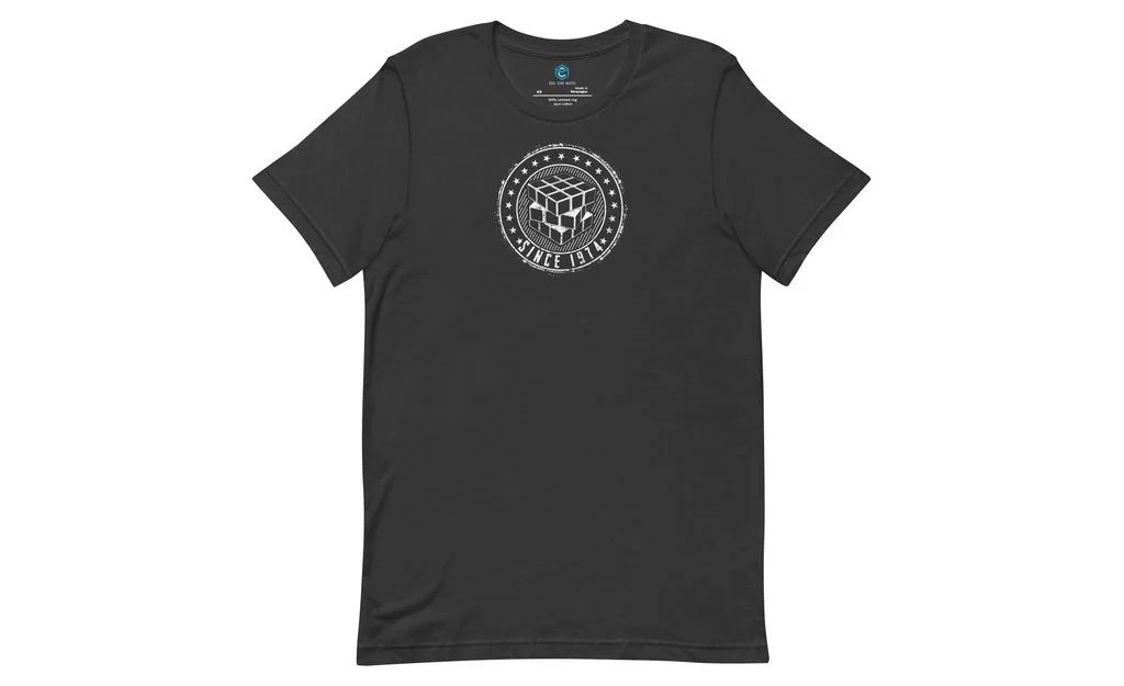 Since 1974 - Rubik's Cube Shirt - Image 6