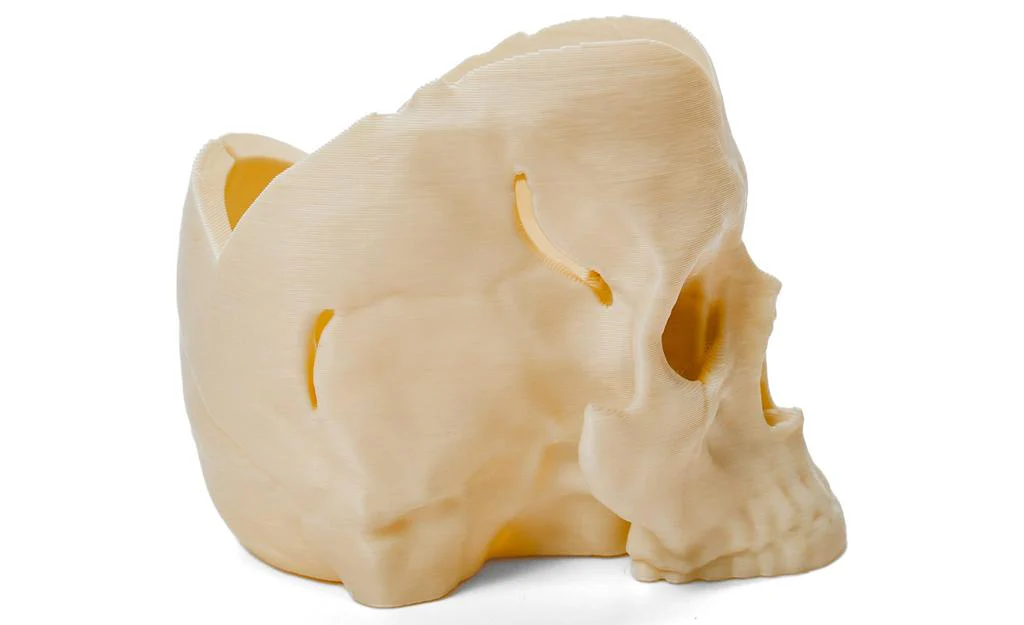 Skull Rubik's Cube Display Stand - Image 4