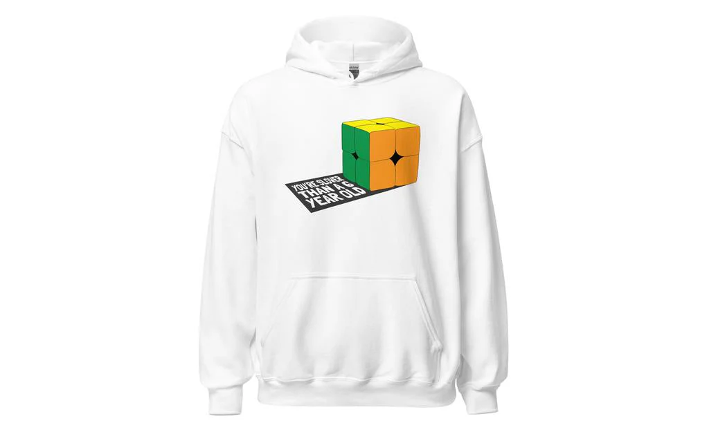 Slower Than a 6 Year Old Hoodie V1