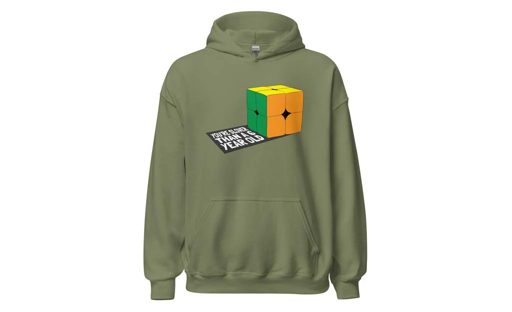 Slower Than a 6 Year Old Hoodie V1 - Image 12