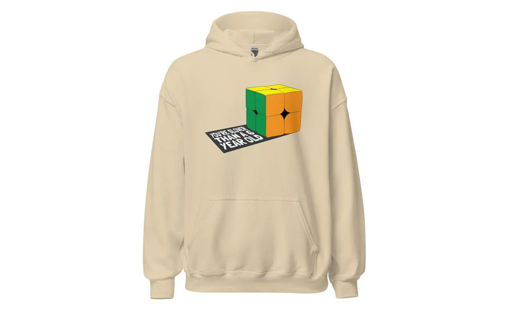 Slower Than a 6 Year Old Hoodie V1 - Image 13