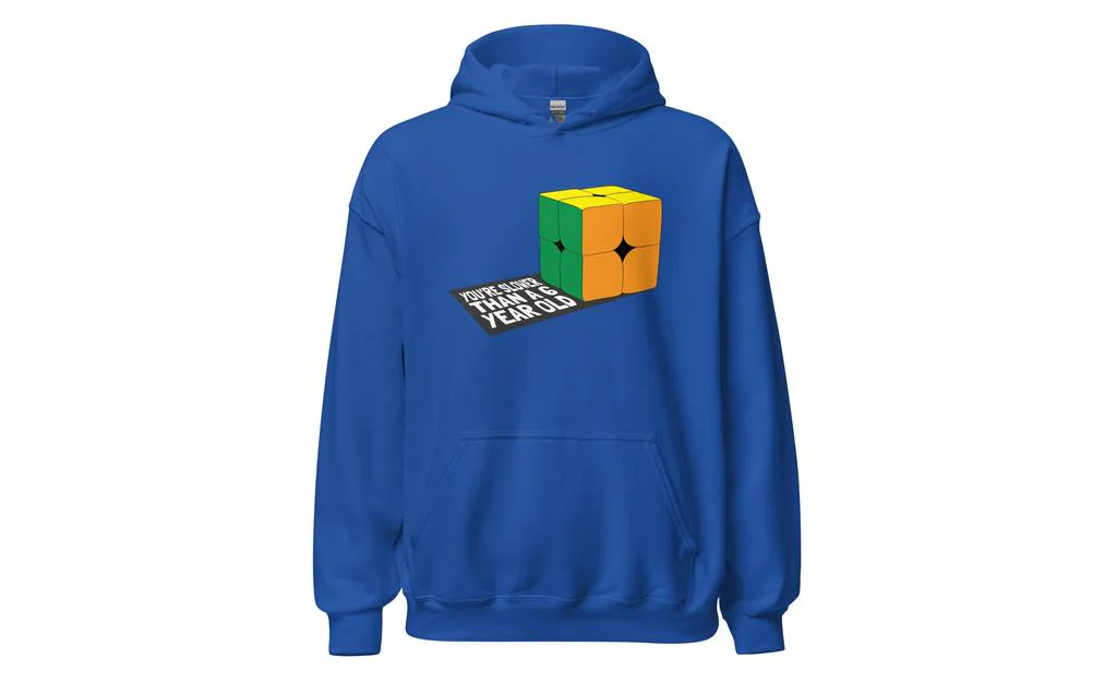 Slower Than a 6 Year Old Hoodie V1 - Image 14