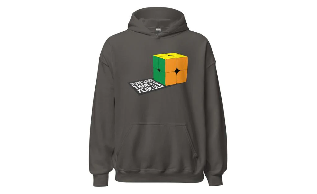 Slower Than a 6 Year Old Hoodie V1 - Image 15