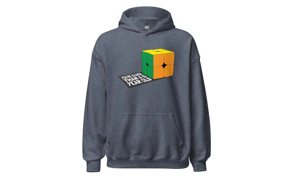 Slower Than a 6 Year Old Hoodie V1 - Image 16