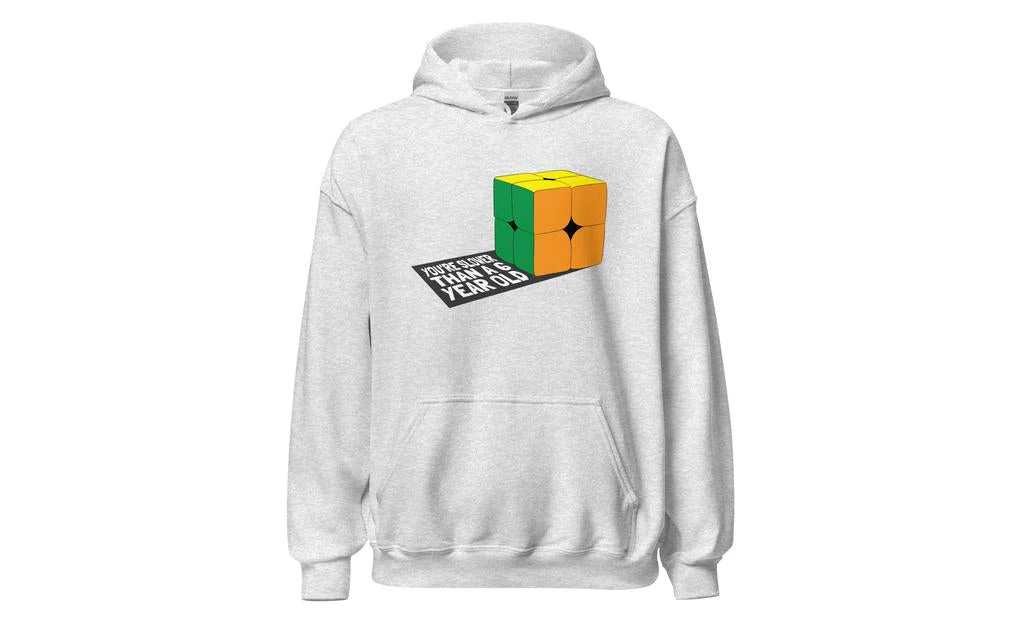 Slower Than a 6 Year Old Hoodie V1 - Image 17