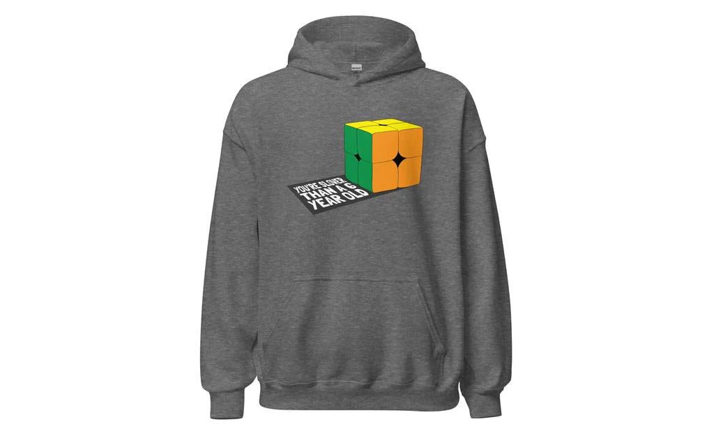 Slower Than a 6 Year Old Hoodie V1 - Image 18