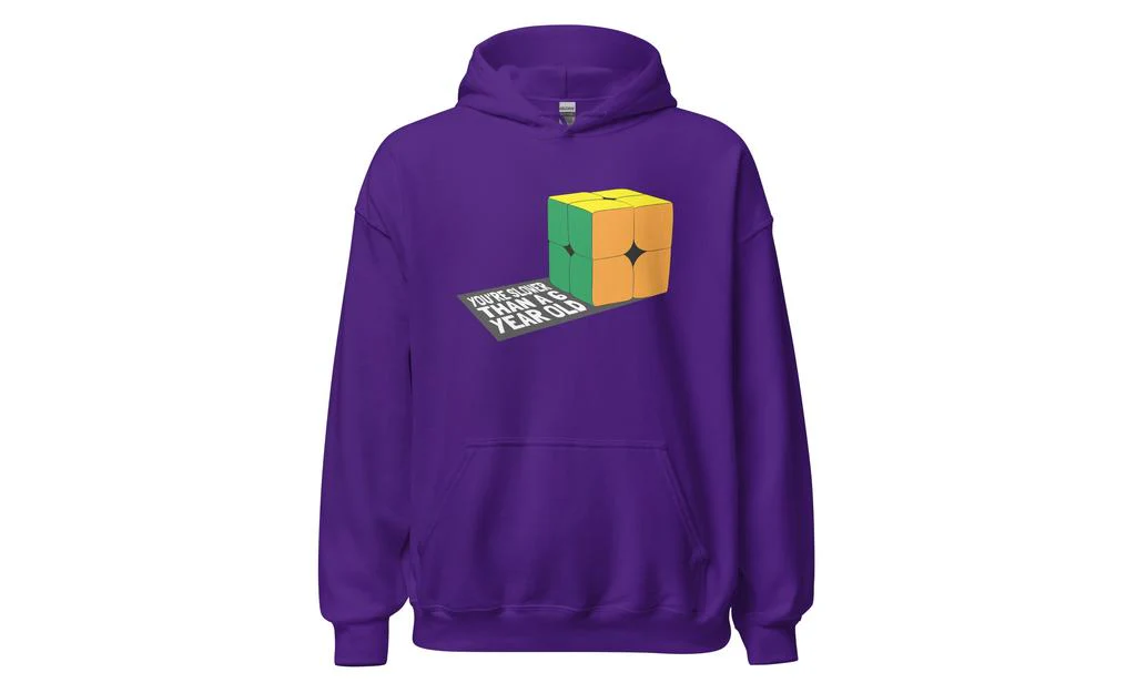 Slower Than a 6 Year Old Hoodie V1 - Image 19