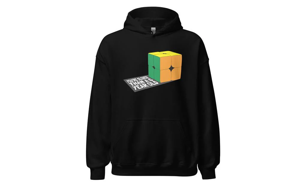 Slower Than a 6 Year Old Hoodie V1 - Image 2