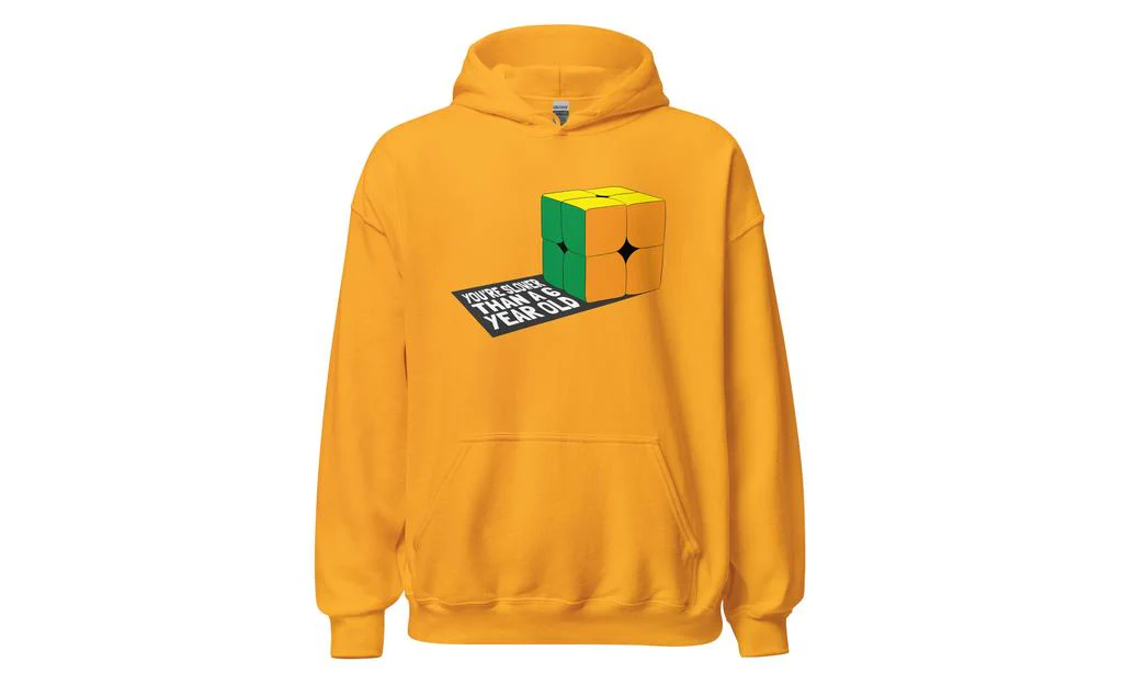 Slower Than a 6 Year Old Hoodie V1 - Image 20