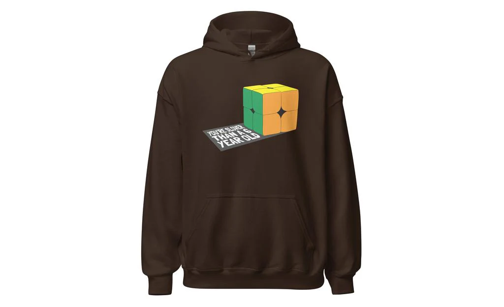Slower Than a 6 Year Old Hoodie V1 - Image 4