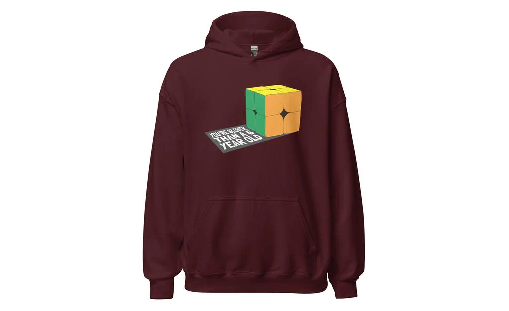 Slower Than a 6 Year Old Hoodie V1 - Image 6