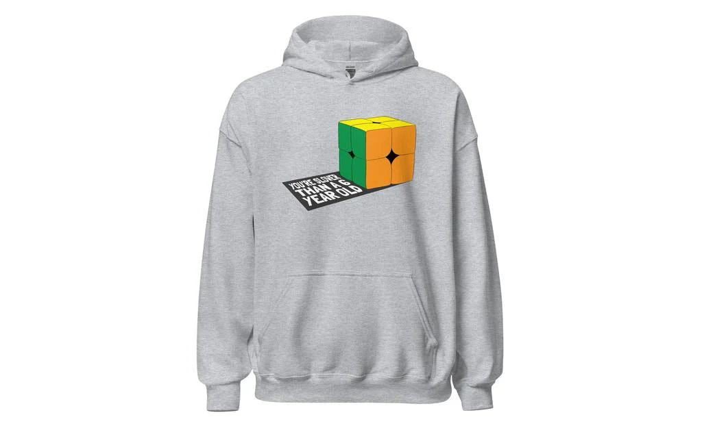 Slower Than a 6 Year Old Hoodie V1 - Image 8