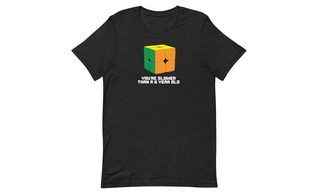 Slower Than a 6 Year Old Shirt V2 - Dark