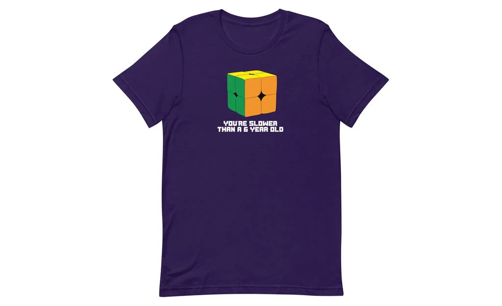 Slower Than a 6 Year Old Shirt V2 - Dark - Image 4