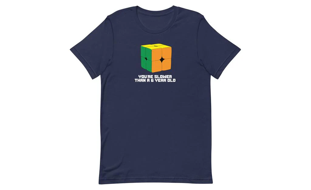 Slower Than a 6 Year Old Shirt V2 - Dark - Image 5