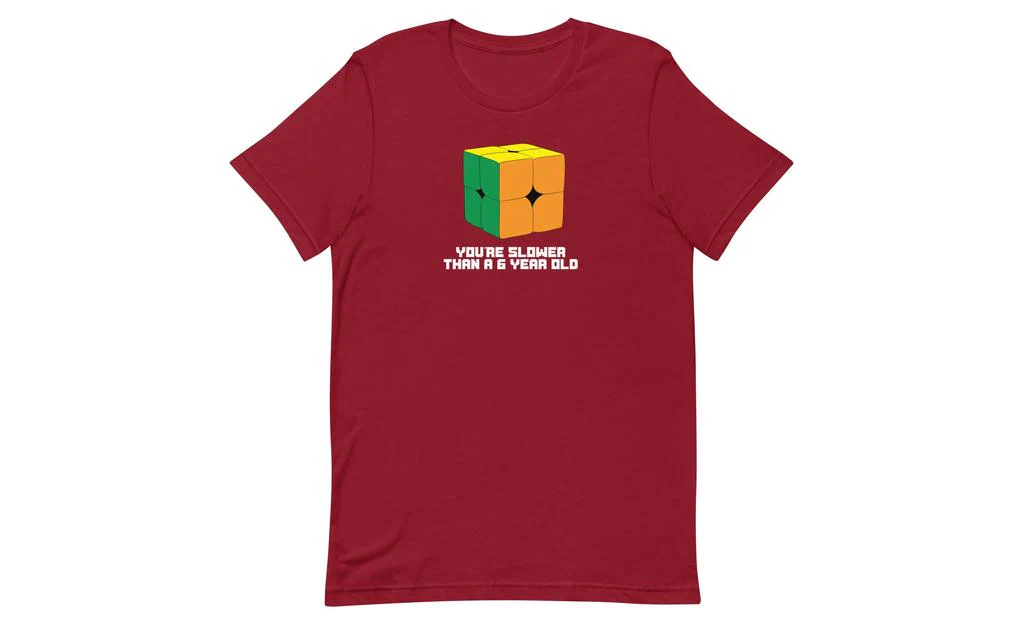 Slower Than a 6 Year Old Shirt V2 - Dark - Image 6