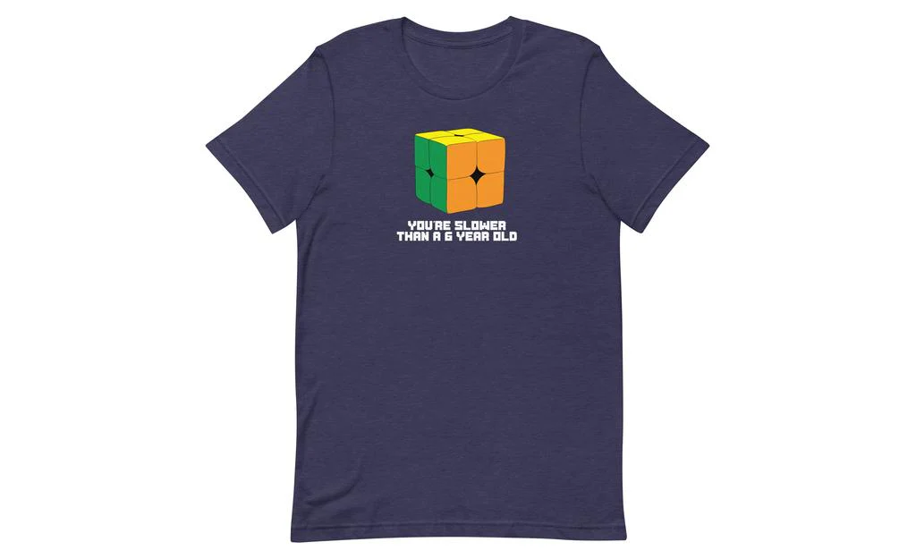 Slower Than a 6 Year Old Shirt V2 - Dark - Image 8