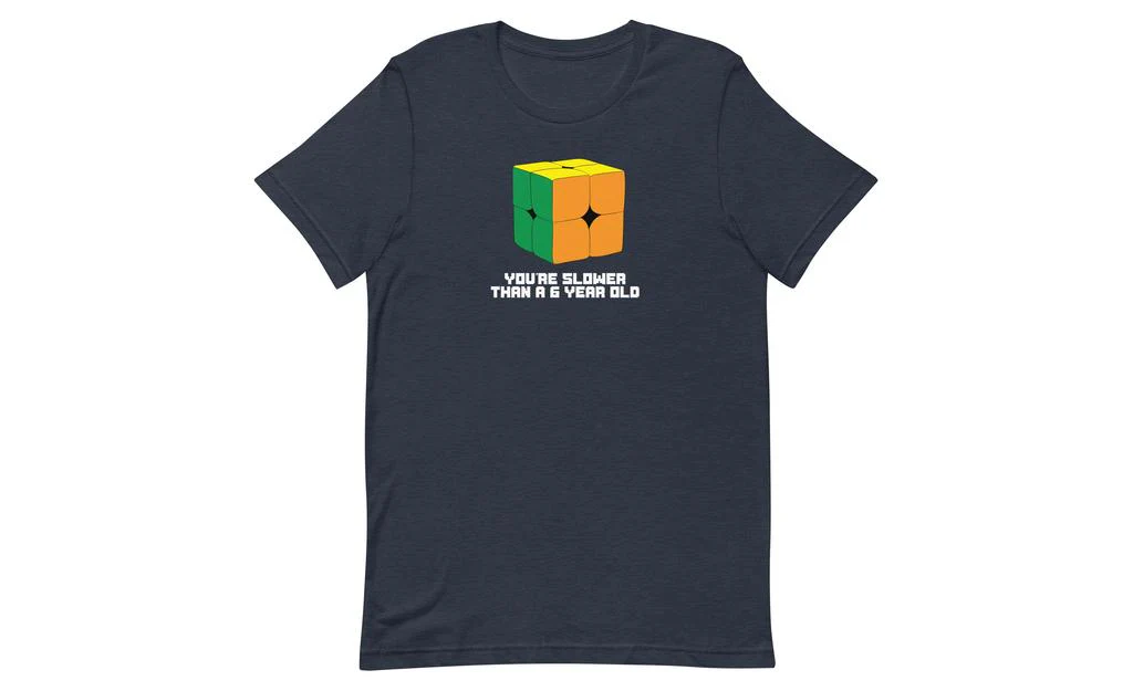 Slower Than a 6 Year Old Shirt V2 - Dark - Image 9