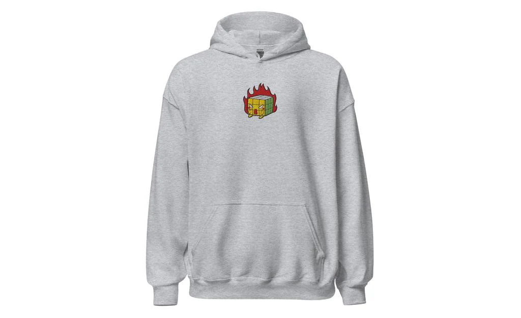 Soup Timmy Angry Hoodie (Embroidered) - Image 10