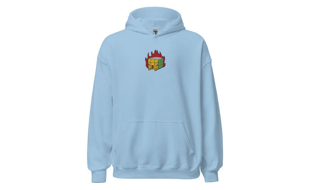 Soup Timmy Angry Hoodie (Embroidered) - Image 11
