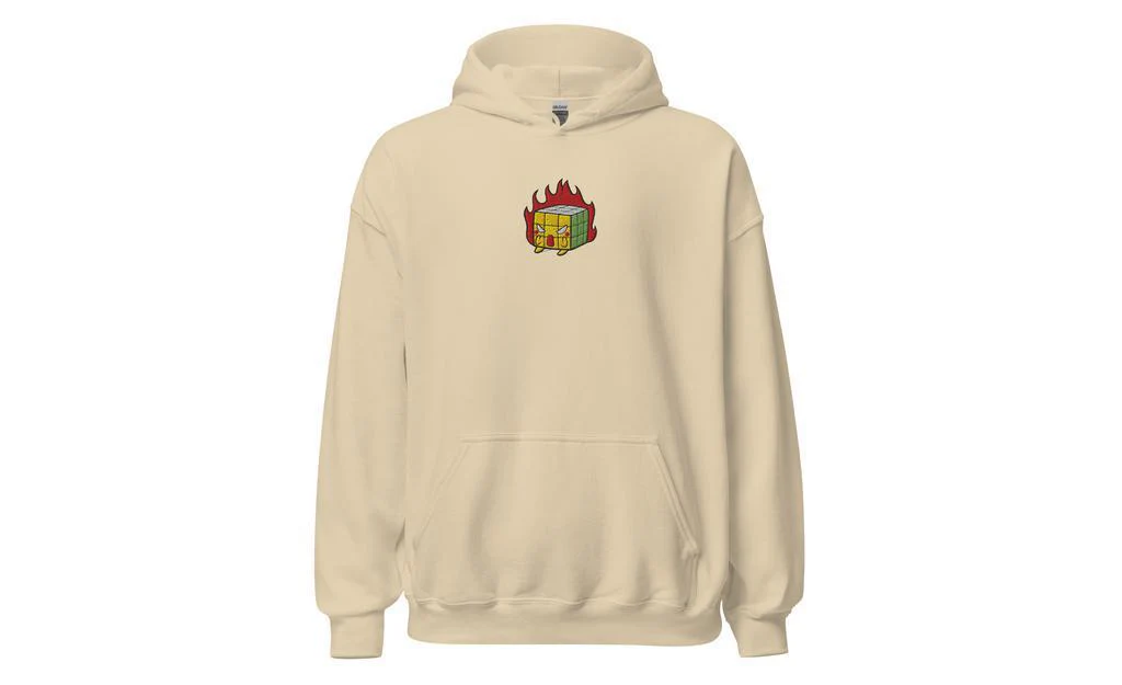 Soup Timmy Angry Hoodie (Embroidered) - Image 12