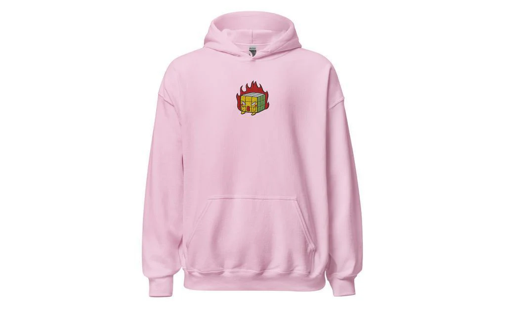 Soup Timmy Angry Hoodie (Embroidered) - Image 13