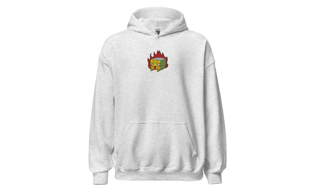 Soup Timmy Angry Hoodie (Embroidered) - Image 14