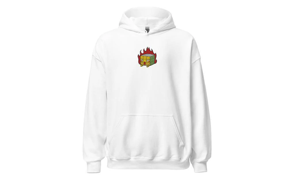 Soup Timmy Angry Hoodie (Embroidered) - Image 15