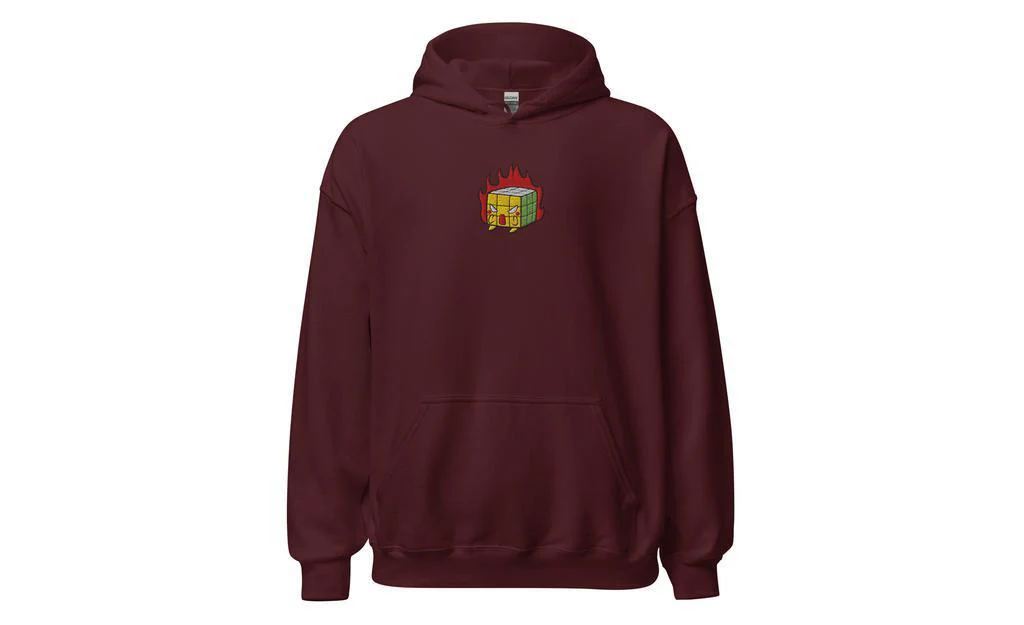 Soup Timmy Angry Hoodie (Embroidered) - Image 3