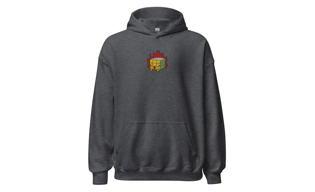 Soup Timmy Angry Hoodie (Embroidered) - Image 5
