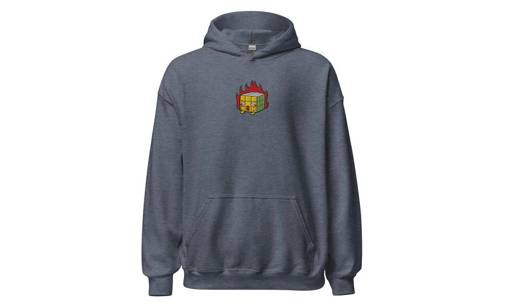 Soup Timmy Angry Hoodie (Embroidered) - Image 7