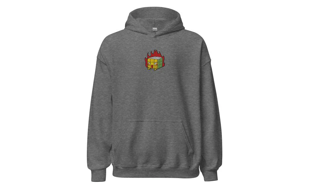 Soup Timmy Angry Hoodie (Embroidered) - Image 8
