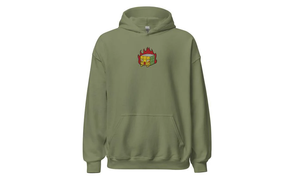 Soup Timmy Angry Hoodie (Embroidered) - Image 9