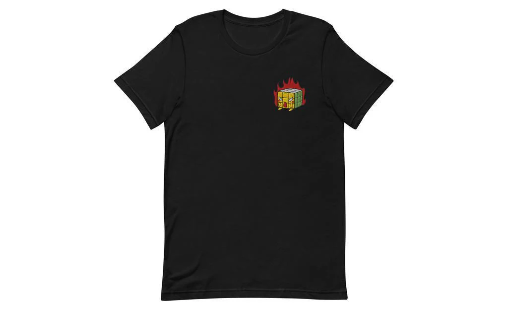 Soup Timmy Angry Shirt (Embroidered)
