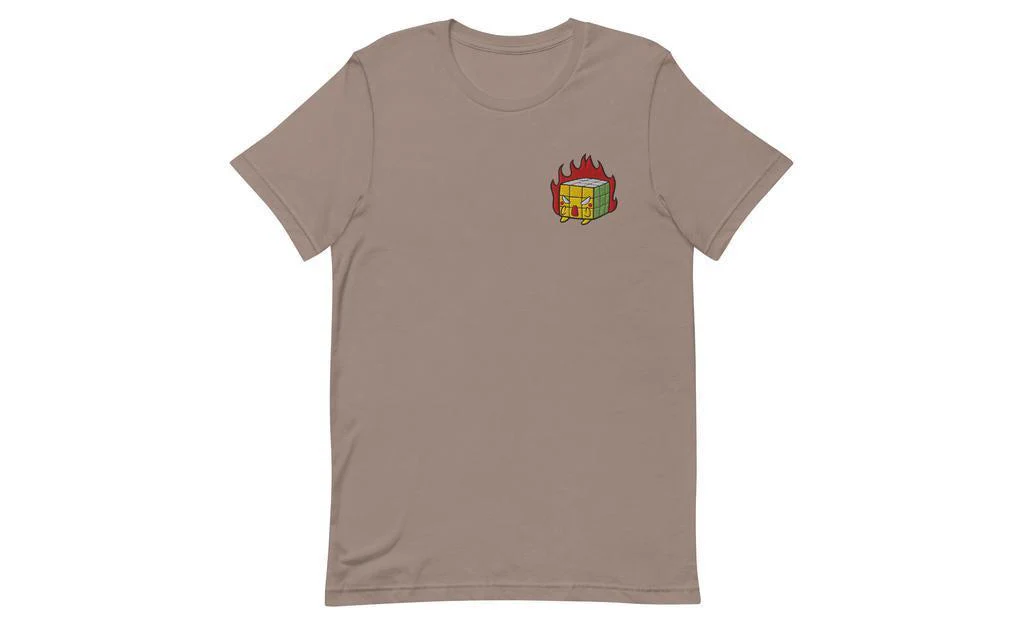 Soup Timmy Angry Shirt (Embroidered) - Image 10