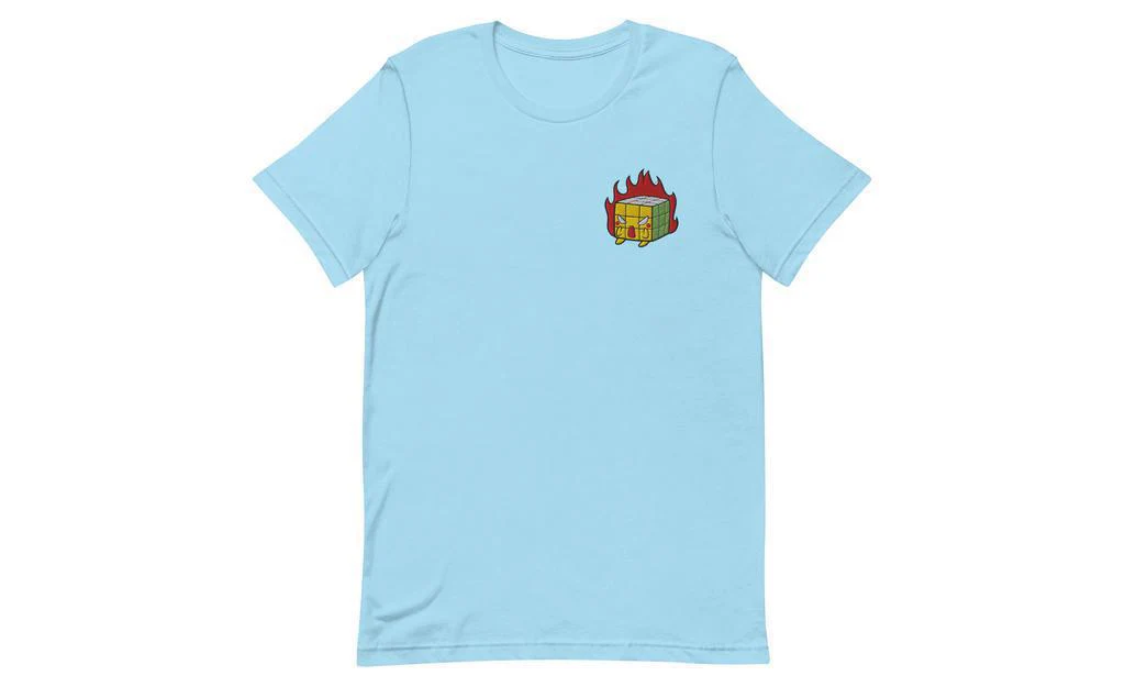 Soup Timmy Angry Shirt (Embroidered) - Image 11