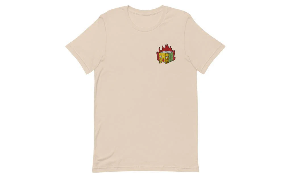 Soup Timmy Angry Shirt (Embroidered) - Image 12