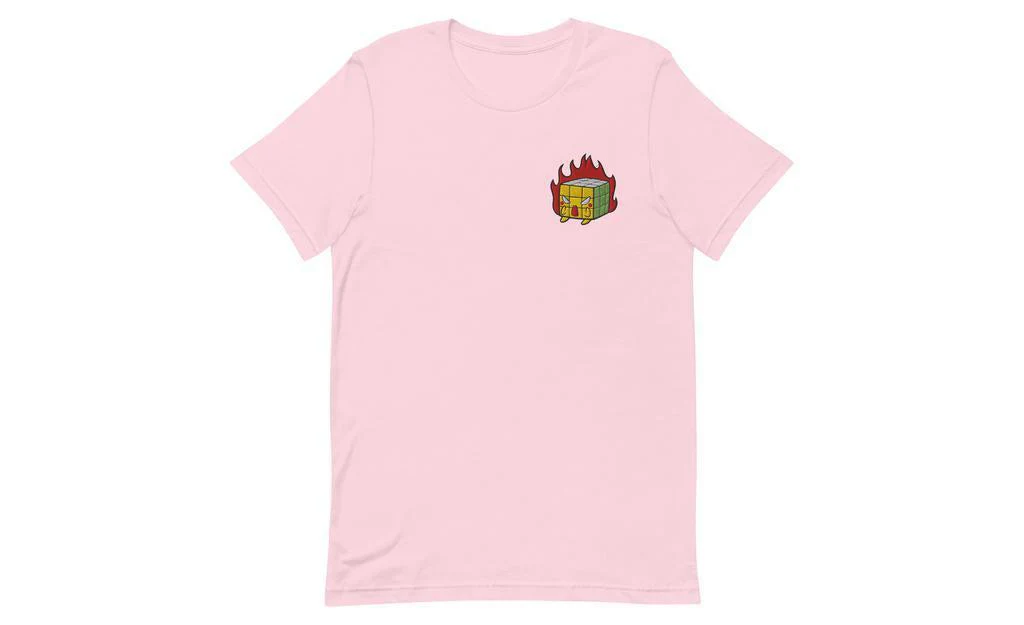 Soup Timmy Angry Shirt (Embroidered) - Image 13