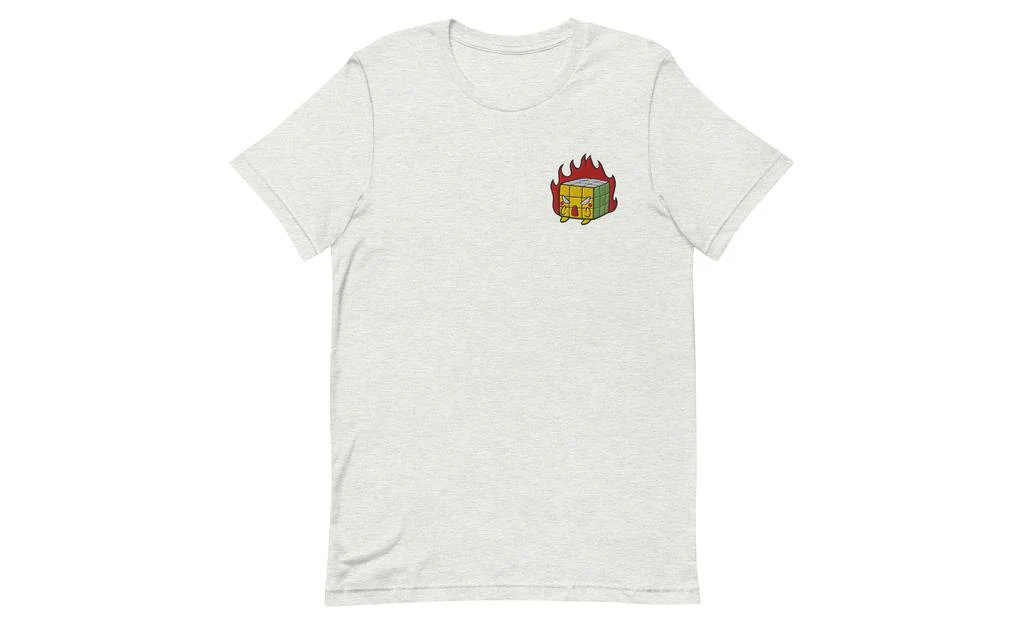 Soup Timmy Angry Shirt (Embroidered) - Image 14