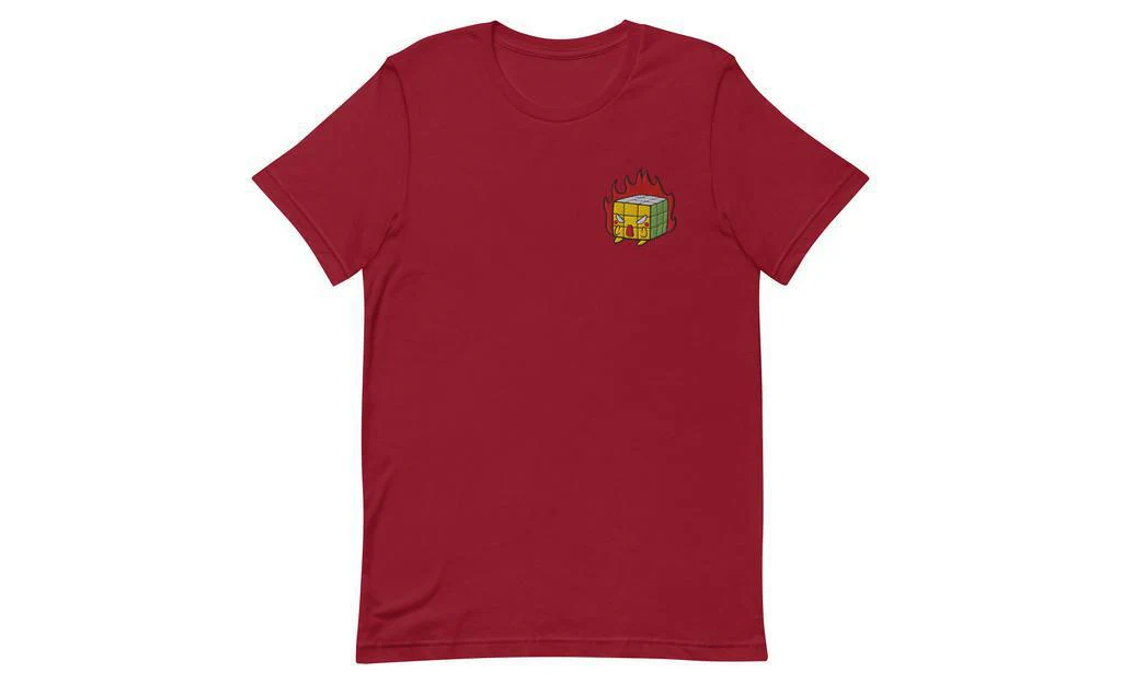 Soup Timmy Angry Shirt (Embroidered) - Image 4