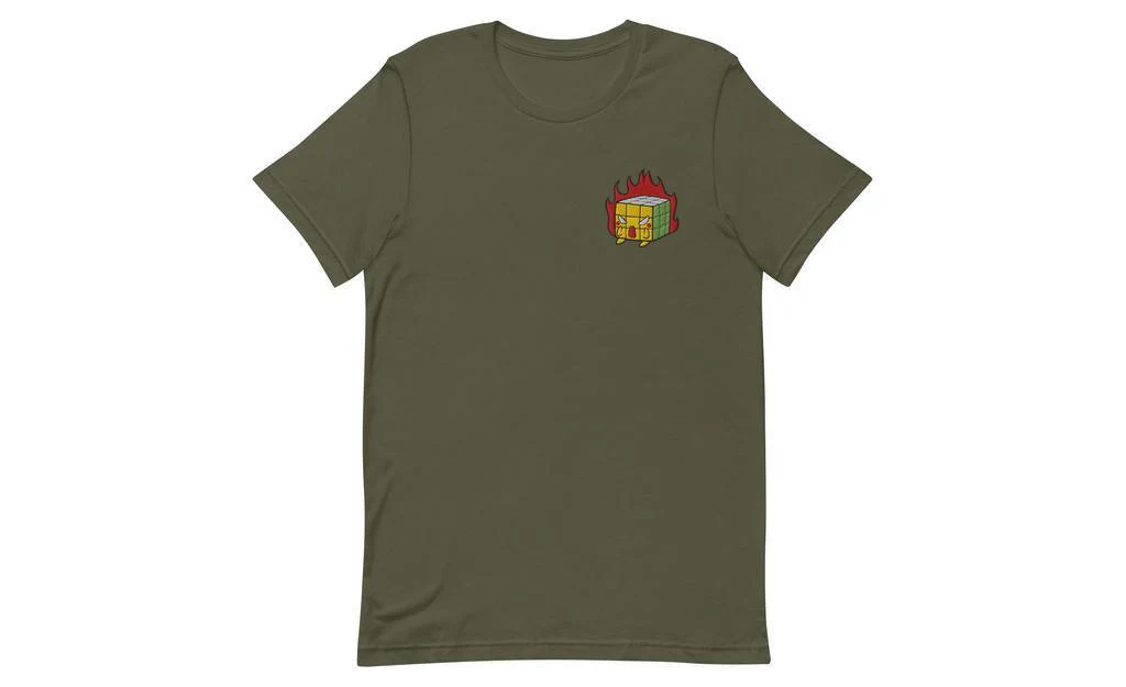 Soup Timmy Angry Shirt (Embroidered) - Image 6