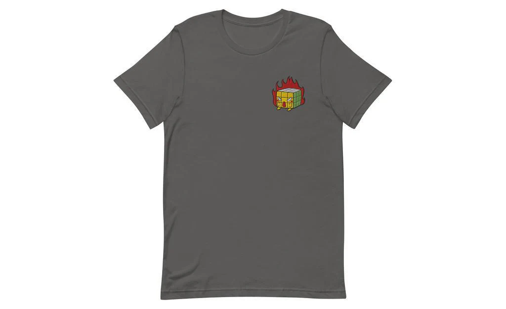 Soup Timmy Angry Shirt (Embroidered) - Image 7