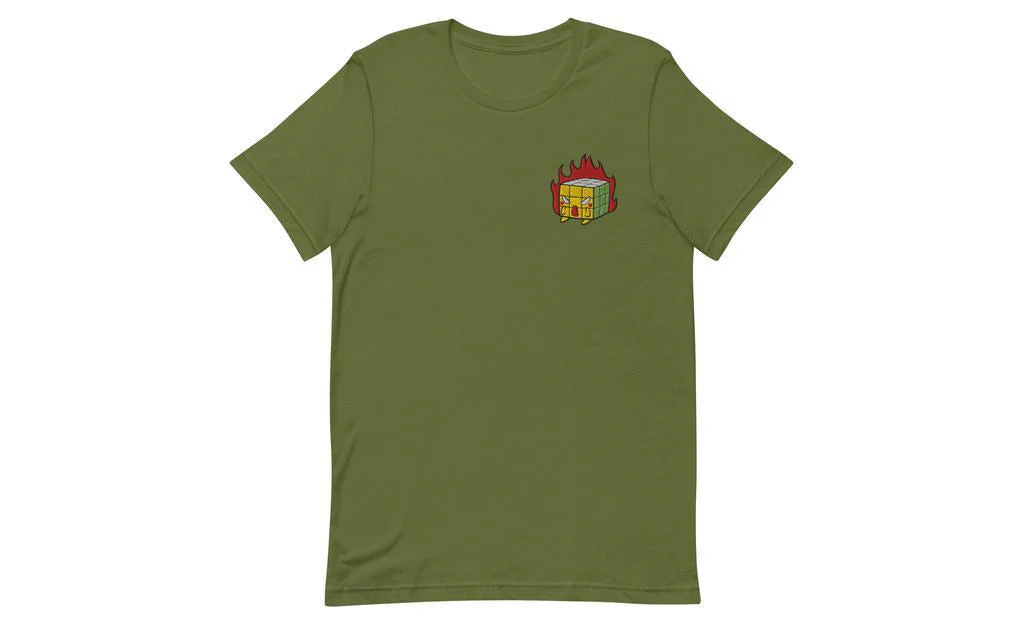 Soup Timmy Angry Shirt (Embroidered) - Image 9