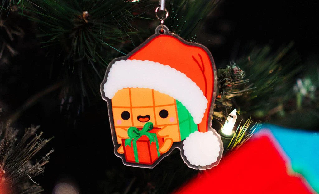 Soup Timmy Santa Christmas Ornament - Limited Edition