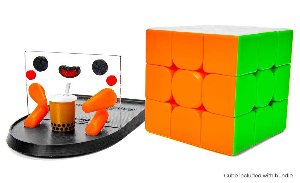 Soup Timmy Cube Display Stand - Boba - Image 3