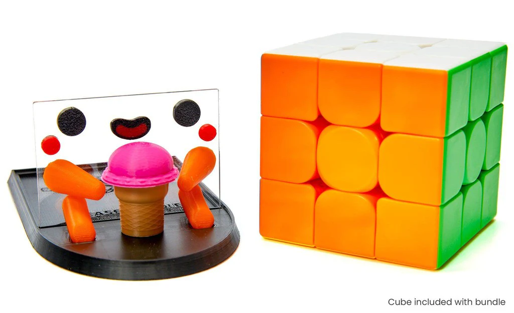 Soup Timmy Cube Display Stand - Ice Cream - Image 3