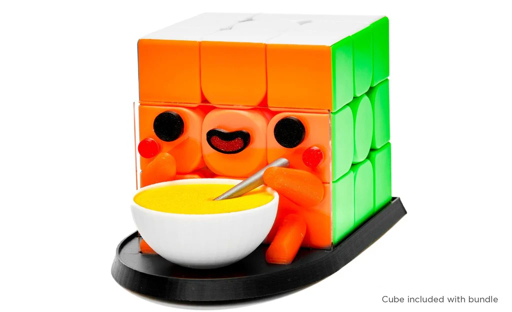 Soup Timmy Cube Display Stand - Ramen