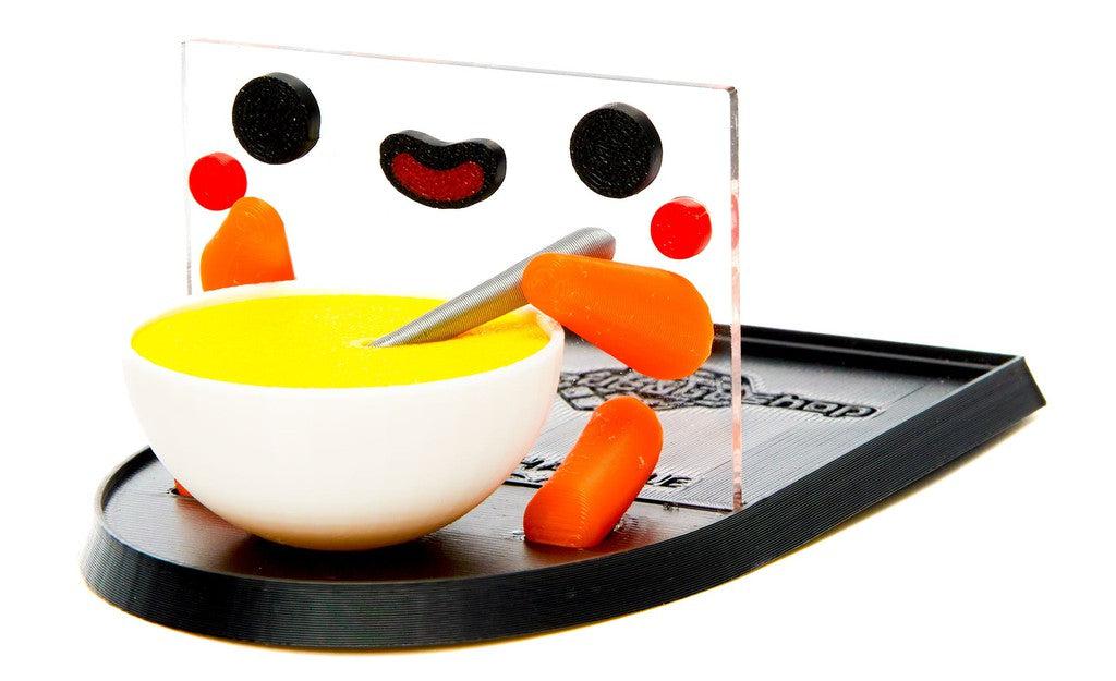 Soup Timmy Cube Display Stand - Ramen - Image 2