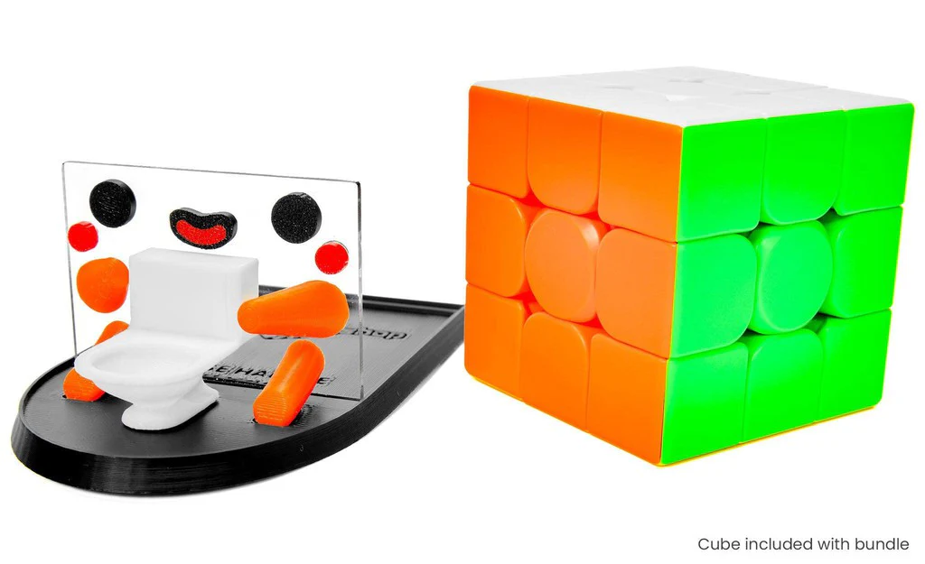 Soup Timmy Cube Display Stand - Toilet - Image 3