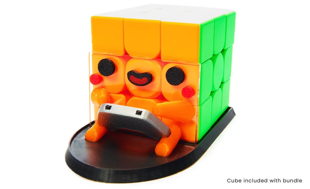 Soup Timmy Cube Display Stand - Video Game